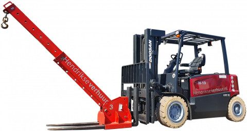 Aanbouwdelen Vorkheftrucks